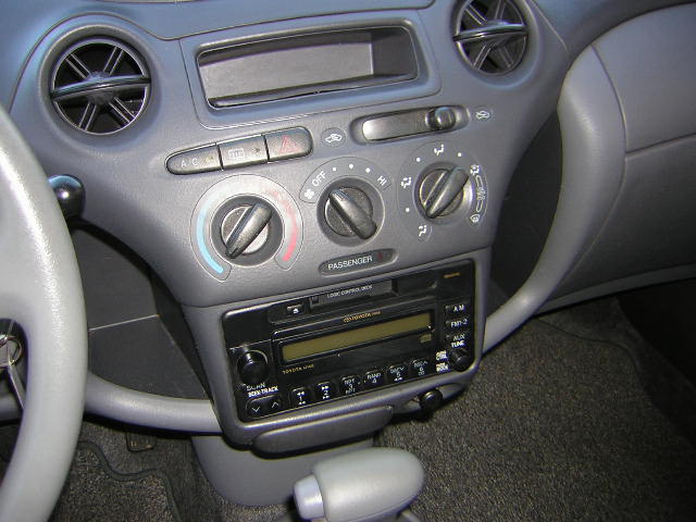 2001 Toyota Echo Interior. 2001 Toyota Echo Gainesville